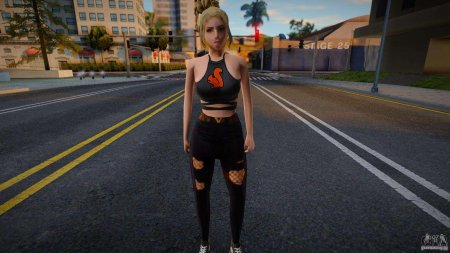 Модели гта сан андреас