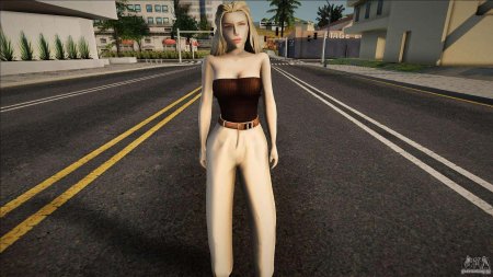 Женские скины для gta san andreas