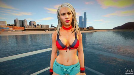 Красивые женские скины для гта