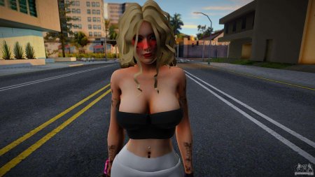 Gta san andreas рашель