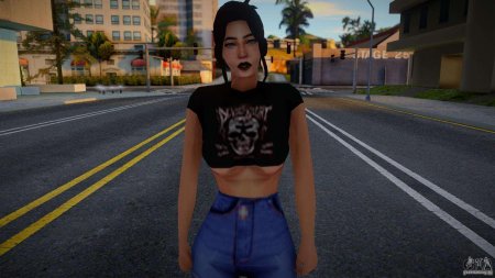 Девушки ГТА са