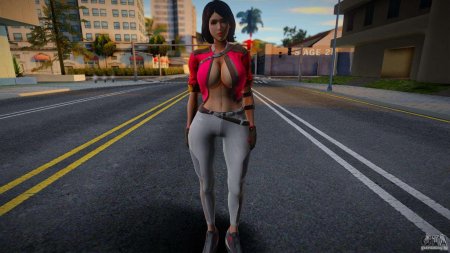 Касуми скины гта