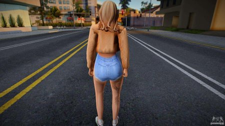 Девушки в гта