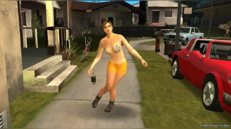 ГТА Сан андреас голые
