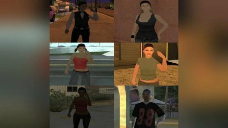 Девушка СИДЖЕЯ Барбара