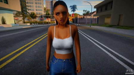 Девушки Сан андреас