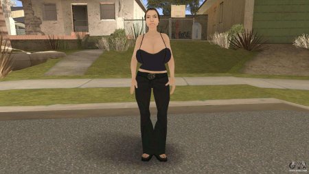 ГТА са Дениз Робинсон