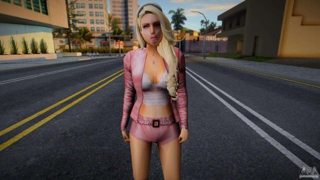 Скины девушек для гта са