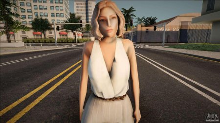 Gta san andreas скины девушек