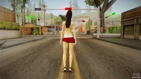 Девушки гта сан андреас