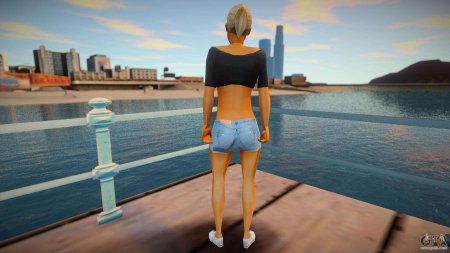 Helena casual gta san andreas