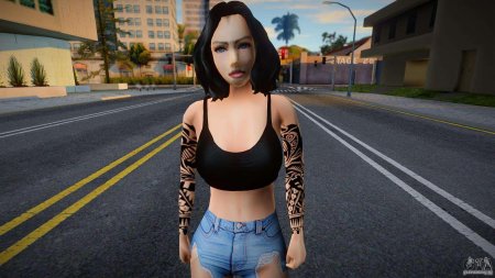 GTA sa девушки