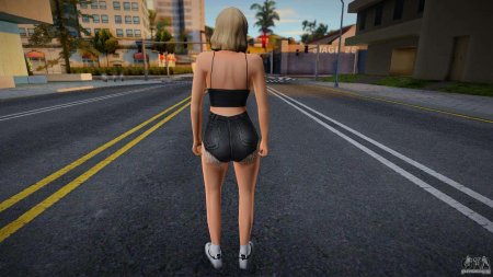 Девушка из гта