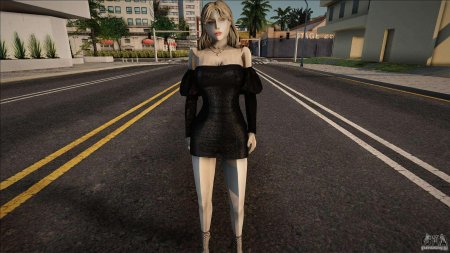 Гта сан андреас скины