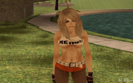 ГТА Сан андреас скины девушек
