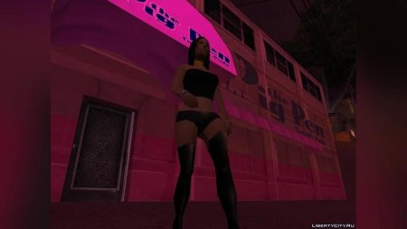 ГТА Сан андреас стриптизерши