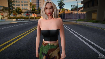 Гта сан андреас мод