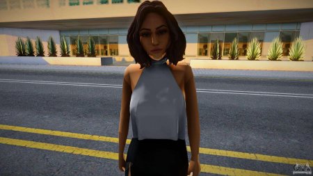 Девушки гта сан андреас