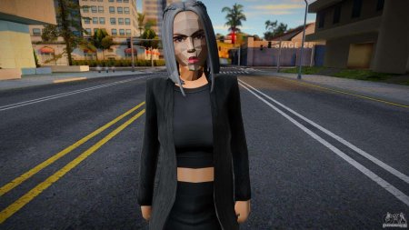 Гта сан андреас мод