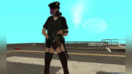 Полицейский GTA sa