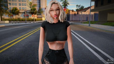 Гта сан андреас с модами