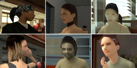 Гта сан андреас сиджей и дениз