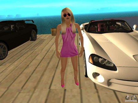 Девушка из Сан андреас