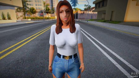 Девушки Сан андреас