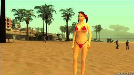 Девушки гта сан андреас