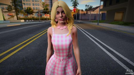 Чита гта девушка