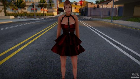 Девушка из гта