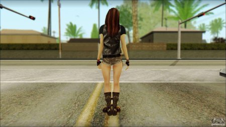 GTA San Andreas девушки