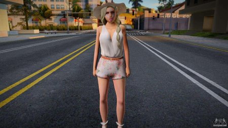 Девушка из гта