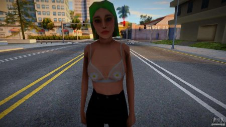 Женские скины для gta san andreas