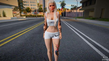 Japanese women GTA Skin Random