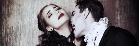Фотосессия в стиле вампиров
