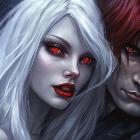 Мужчина вампир