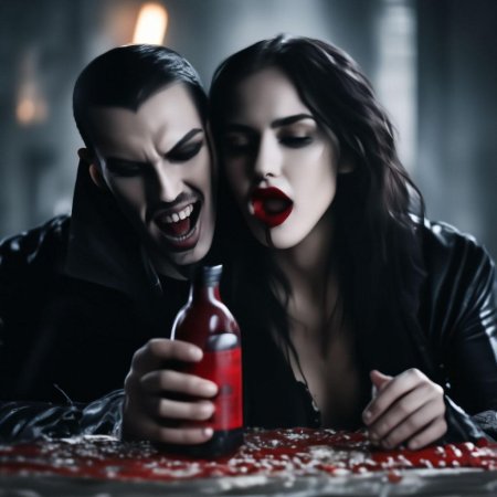 Вампир красивый