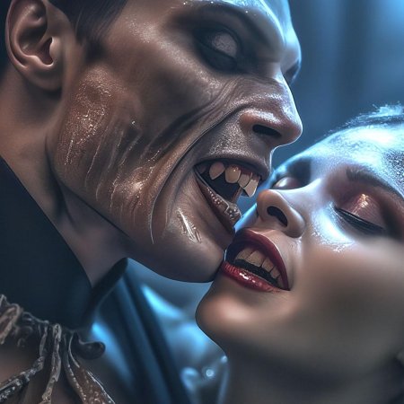 Красивые вампиры