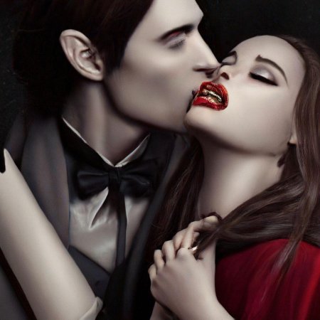 Красивые вампиры