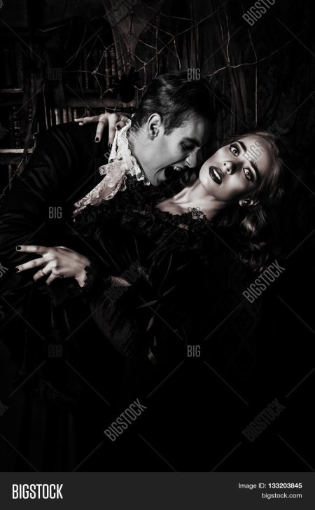 Вампирша средневековье