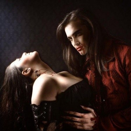 Граф Дракула его девушки Вампирес