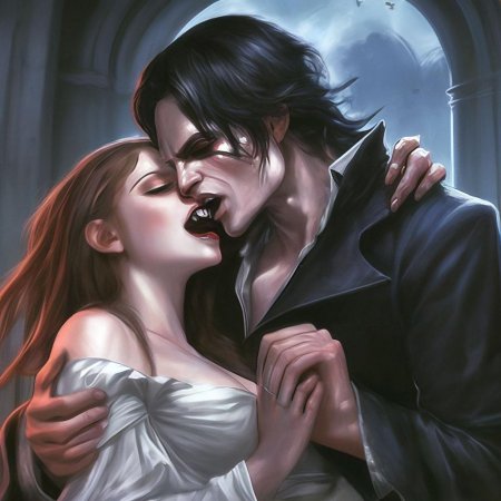 Влюбленные вампиры