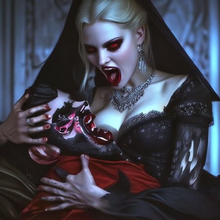 Вампир образ