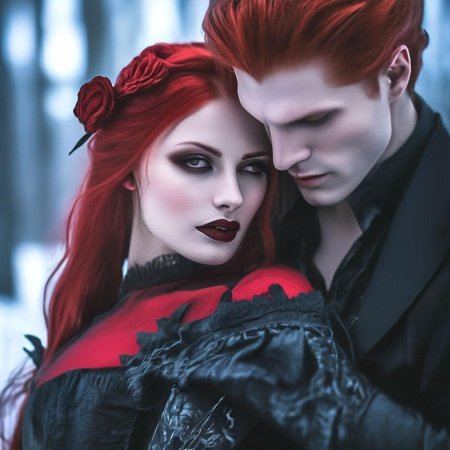 В готическом стиле