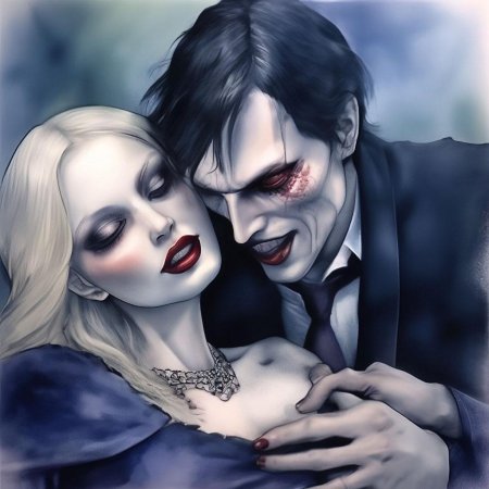 Вампиры в искусстве