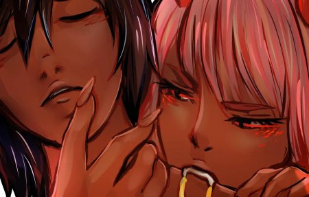 Аниме про вампиров