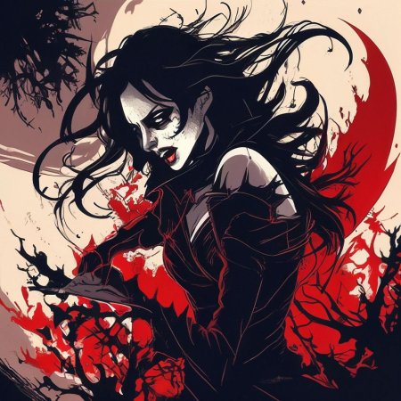 Тёмное фентези