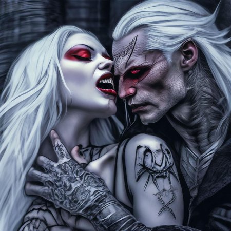 Мужчины вампиры