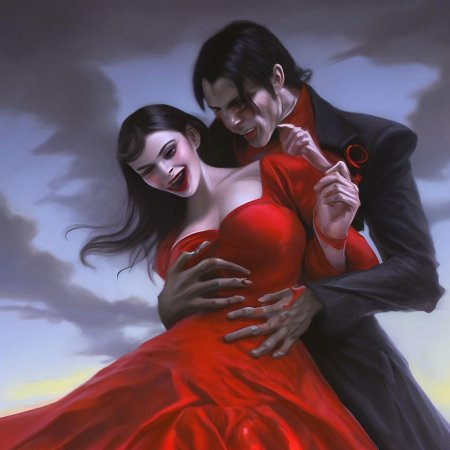 Дракула вампирши